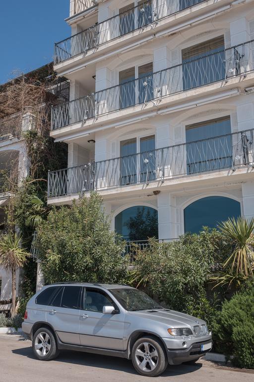 Private Penthouse Djurasevic Lägenhet Sveti Stefan Exteriör bild