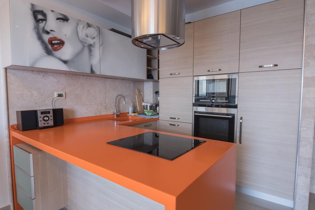 Private Penthouse Djurasevic Lägenhet Sveti Stefan Exteriör bild
