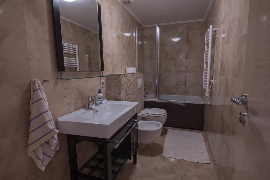 Private Penthouse Djurasevic Lägenhet Sveti Stefan Exteriör bild