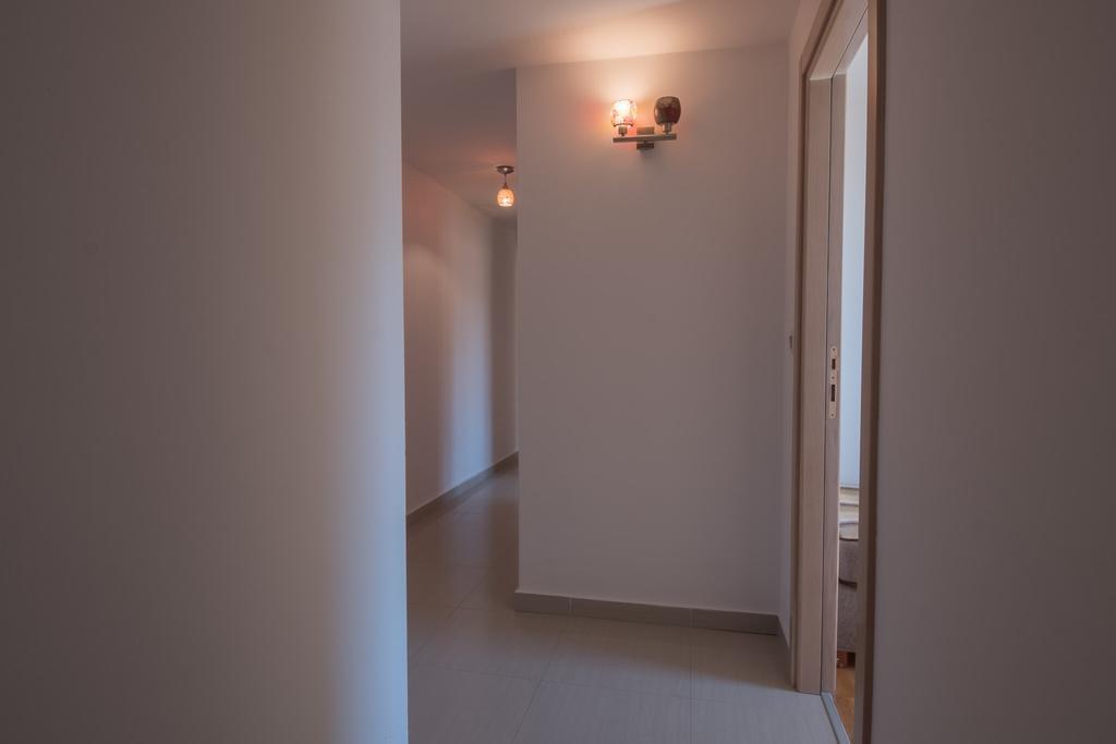 Private Penthouse Djurasevic Lägenhet Sveti Stefan Exteriör bild