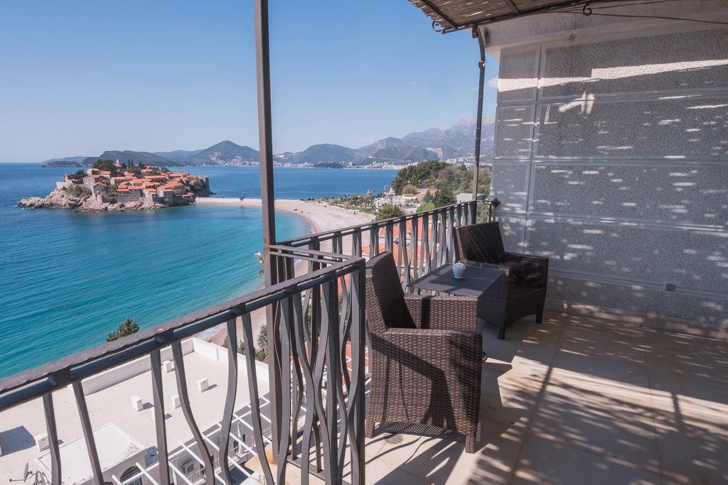 Private Penthouse Djurasevic Lägenhet Sveti Stefan Exteriör bild
