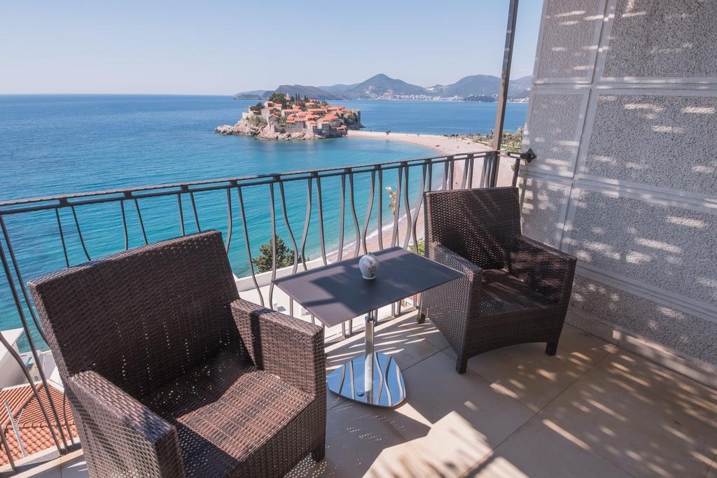 Private Penthouse Djurasevic Lägenhet Sveti Stefan Exteriör bild